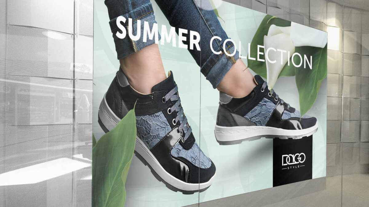 Creating a shoe manufacturer’s brand