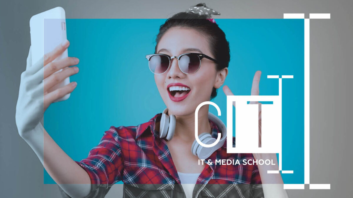 Branding for CIT IT & Media school