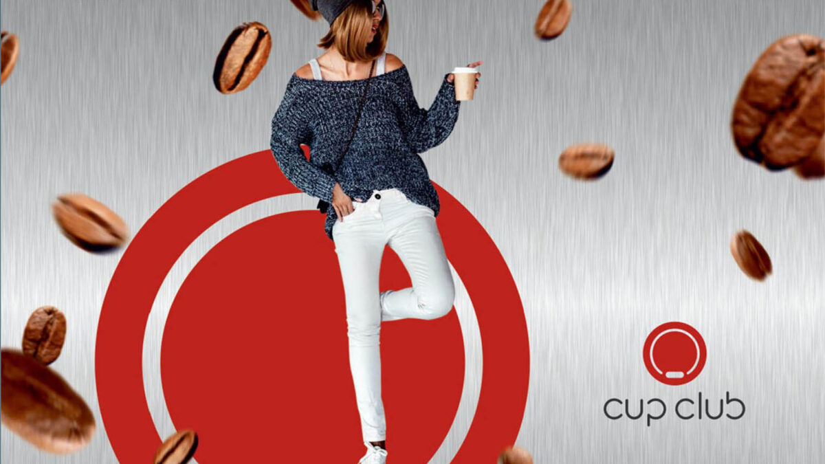 CUP CLUB brand creation