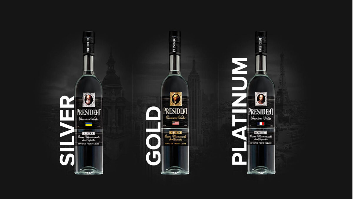 Branding for a alcohol trademark