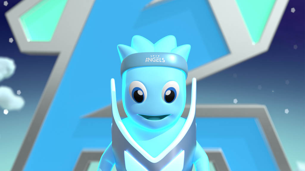 Mascot for sport club